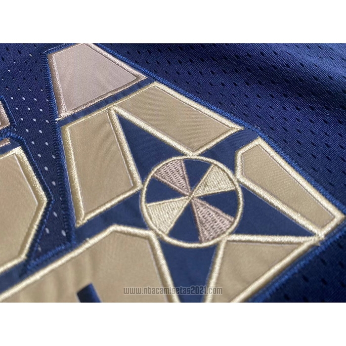 Camiseta USA 1992 Michael Jordan #9 Azul Oro
